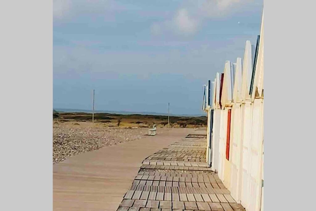 Le Lagon De Cayeux 4 A 8 Couchages 50 Metres De La Plage エクステリア 写真