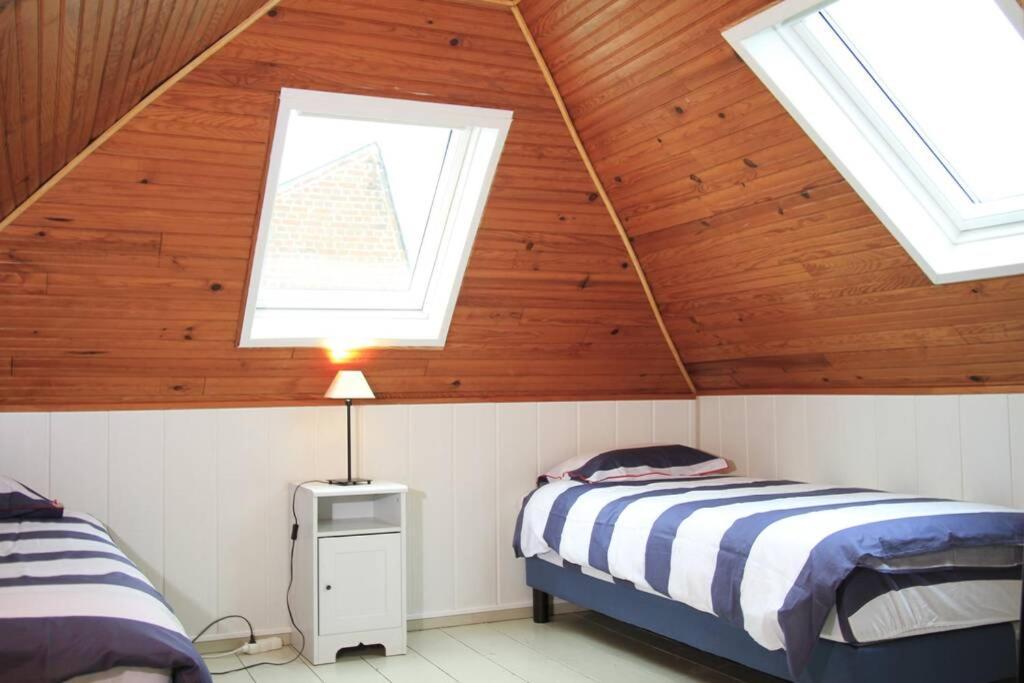 Le Lagon De Cayeux 4 A 8 Couchages 50 Metres De La Plage エクステリア 写真