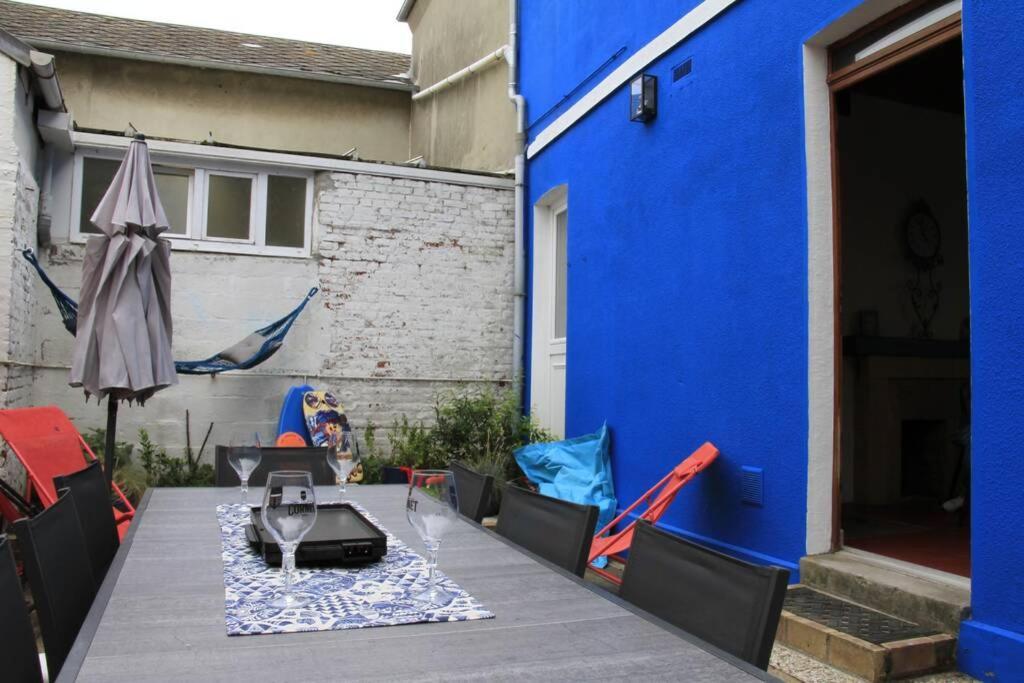 Le Lagon De Cayeux 4 A 8 Couchages 50 Metres De La Plage エクステリア 写真